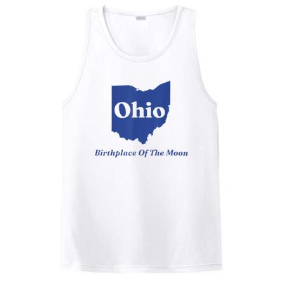 Ohio Birthplace Of The Moon PosiCharge Competitor Tank