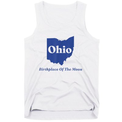 Ohio Birthplace Of The Moon Tank Top