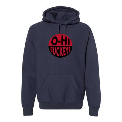 OhHi Buckeye Premium Hoodie