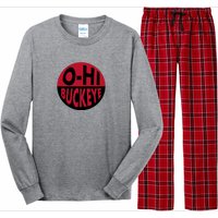 OhHi Buckeye Long Sleeve Pajama Set