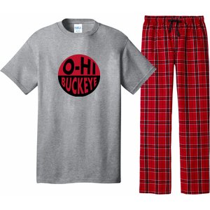 OhHi Buckeye Pajama Set