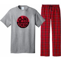 OhHi Buckeye Pajama Set