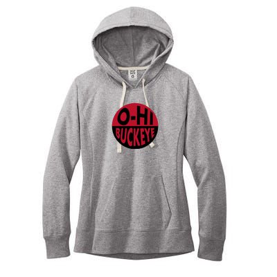 OhHi Buckeye Women's Fleece Hoodie