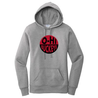 OhHi Buckeye Women's Pullover Hoodie