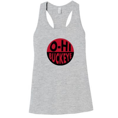 OhHi Buckeye Women's Racerback Tank