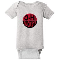 OhHi Buckeye Baby Bodysuit