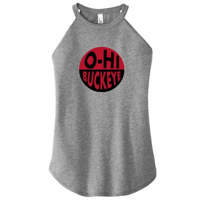 OhHi Buckeye Women’s Perfect Tri Rocker Tank