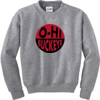 OhHi Buckeye Kids Sweatshirt