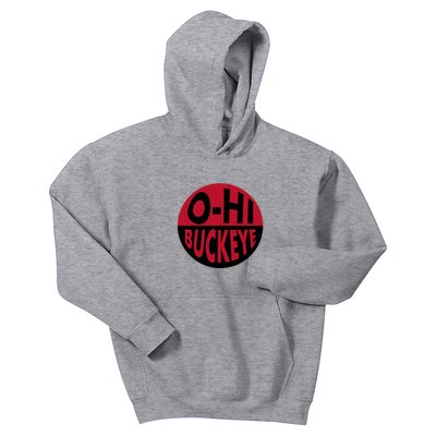 OhHi Buckeye Kids Hoodie