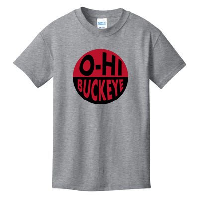 OhHi Buckeye Kids T-Shirt