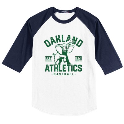 Oakland Baseball Baseball Sleeve Shirt