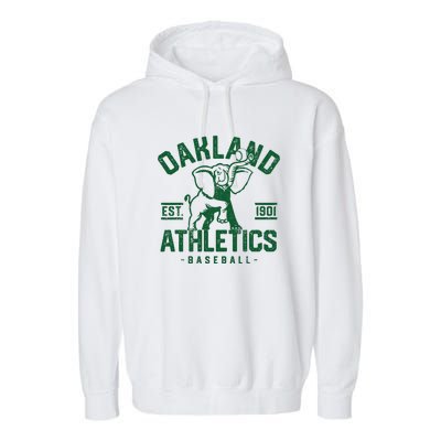 Oakland Baseball Garment-Dyed Fleece Hoodie