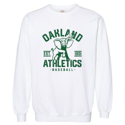 Oakland Baseball Garment-Dyed Sweatshirt