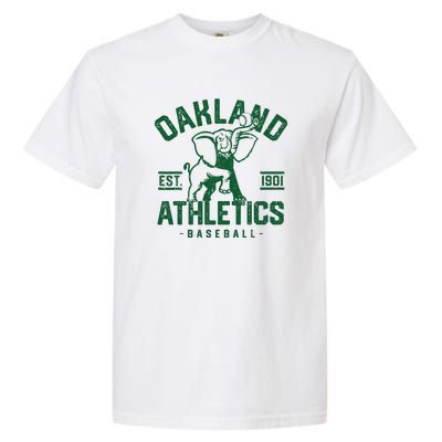 Oakland Baseball Garment-Dyed Heavyweight T-Shirt