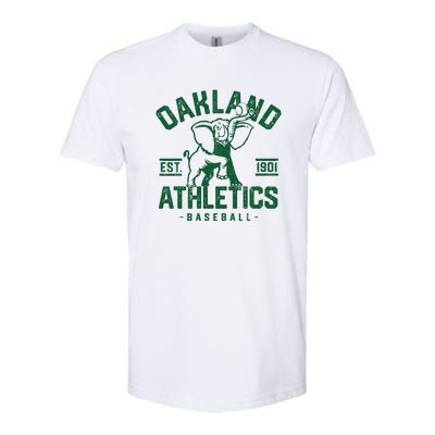 Oakland Baseball Softstyle® CVC T-Shirt