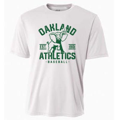 Oakland Baseball Cooling Performance Crew T-Shirt