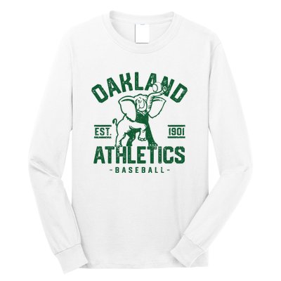 Oakland Baseball Long Sleeve Shirt