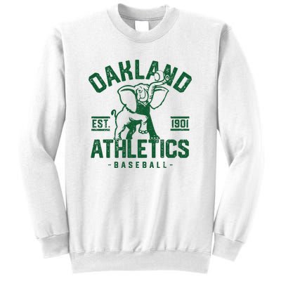 Oakland Baseball Sweatshirt