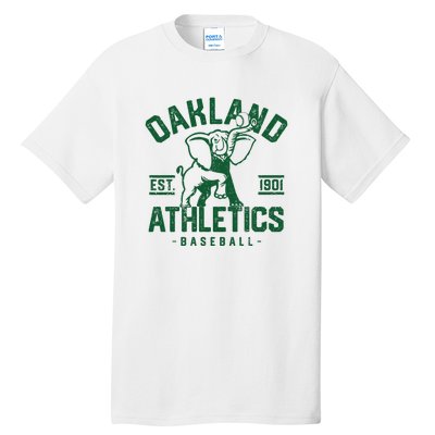 Oakland Baseball Tall T-Shirt