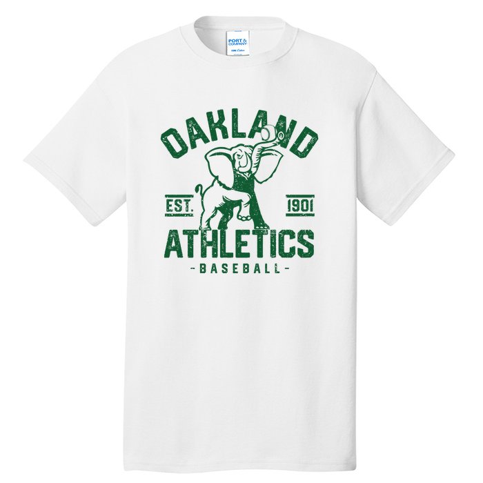 Oakland Baseball Tall T-Shirt