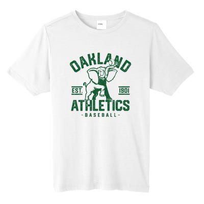 Oakland Baseball Tall Fusion ChromaSoft Performance T-Shirt