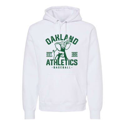 Oakland Baseball Premium Hoodie