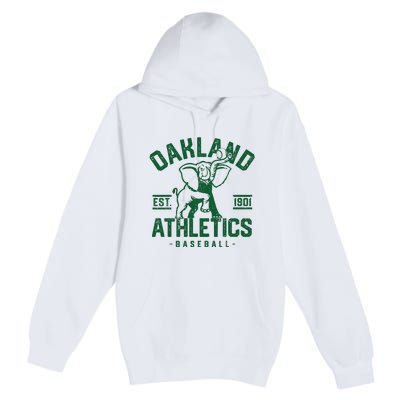 Oakland Baseball Premium Pullover Hoodie