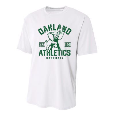 Oakland Baseball Performance Sprint T-Shirt