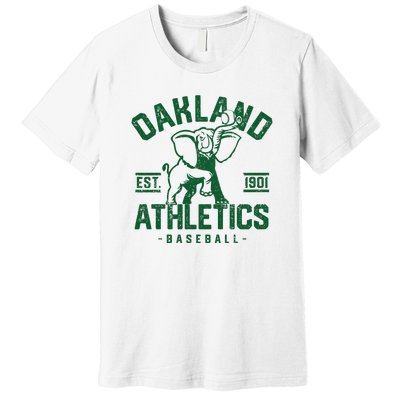 Oakland Baseball Premium T-Shirt