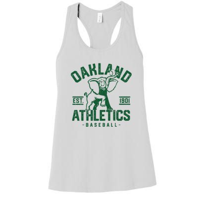 Oakland Baseball Women's Racerback Tank