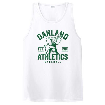 Oakland Baseball PosiCharge Competitor Tank