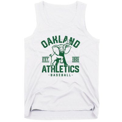 Oakland Baseball Tank Top