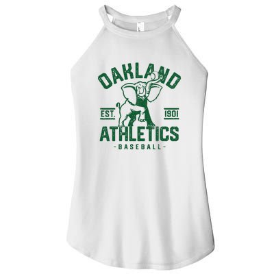 Oakland Baseball Women’s Perfect Tri Rocker Tank