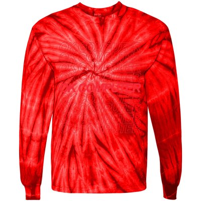 Ok Boomer Tie-Dye Long Sleeve Shirt
