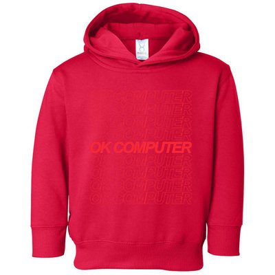 Ok Boomer Toddler Hoodie