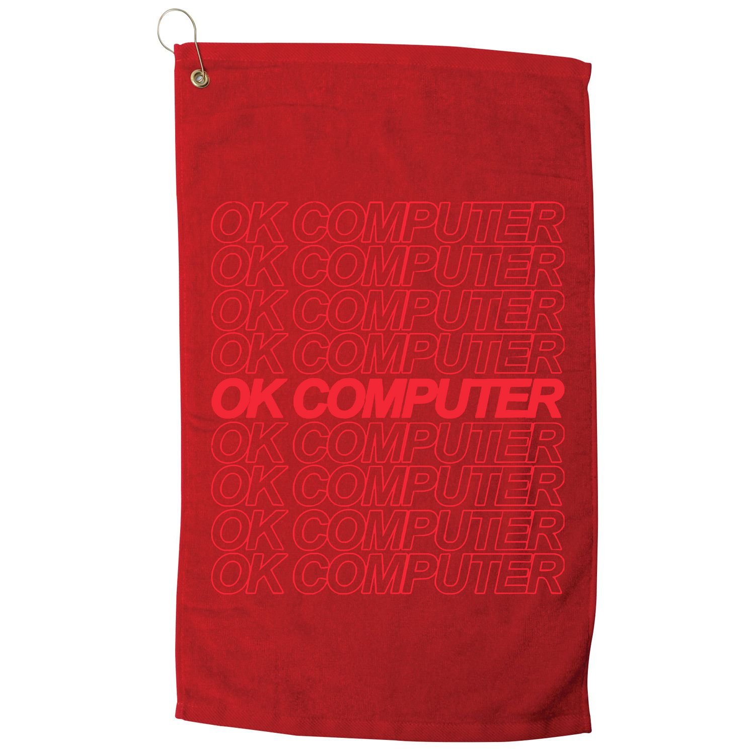 Ok Boomer Golf Towel