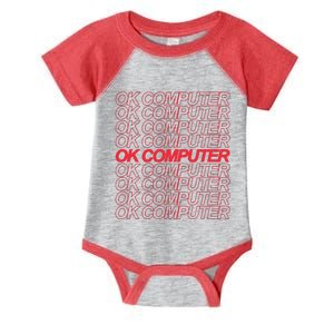 Ok Boomer Infant Baby Jersey Bodysuit