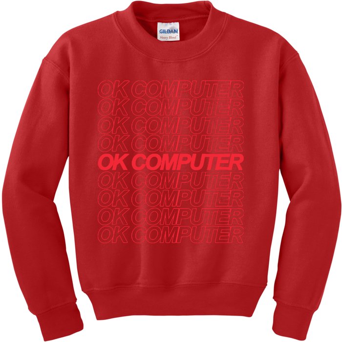 Ok Boomer Kids Sweatshirt