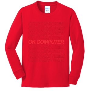 Ok Boomer Kids Long Sleeve Shirt