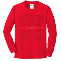 Ok Boomer Kids Long Sleeve Shirt