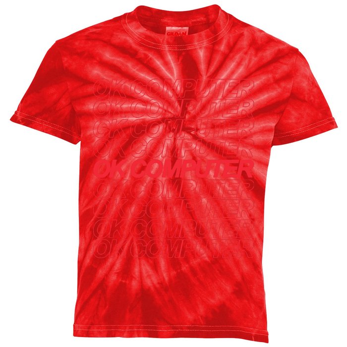 Ok Boomer Kids Tie-Dye T-Shirt