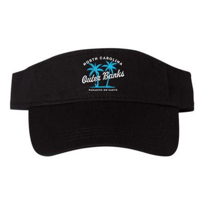 Outer Banks OBX North Carolina NC Vintage Retro palm trees Visor