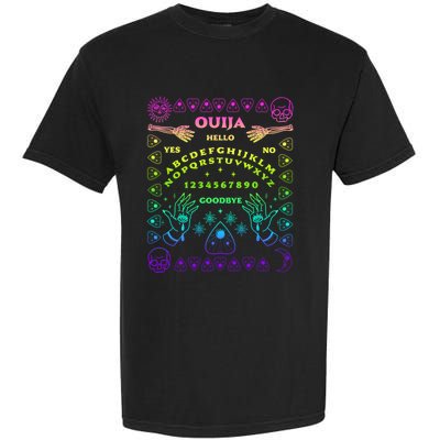 Ouija Board Pastel Goth Witchcraft Witch Wicca Tarot Spirit Garment-Dyed Heavyweight T-Shirt