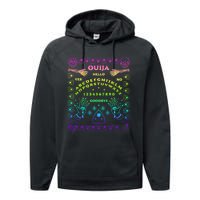 Ouija Board Pastel Goth Witchcraft Witch Wicca Tarot Spirit Performance Fleece Hoodie