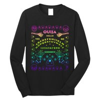 Ouija Board Pastel Goth Witchcraft Witch Wicca Tarot Spirit Long Sleeve Shirt