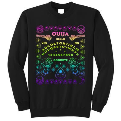 Ouija Board Pastel Goth Witchcraft Witch Wicca Tarot Spirit Sweatshirt