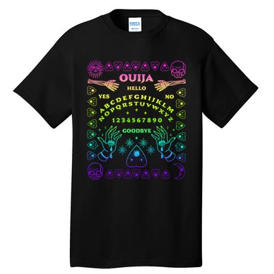 Ouija Board Pastel Goth Witchcraft Witch Wicca Tarot Spirit Tall T-Shirt