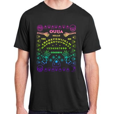 Ouija Board Pastel Goth Witchcraft Witch Wicca Tarot Spirit Adult ChromaSoft Performance T-Shirt