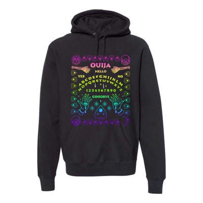 Ouija Board Pastel Goth Witchcraft Witch Wicca Tarot Spirit Premium Hoodie