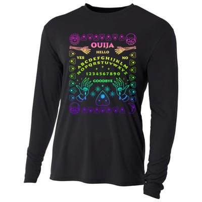 Ouija Board Pastel Goth Witchcraft Witch Wicca Tarot Spirit Cooling Performance Long Sleeve Crew